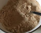こめ油、黒糖、きな粉の簡単♡クッキー作り方2写真