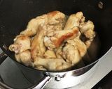 手羽元のコクたっぷりサッパリ煮♡作り方3写真