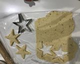 HM★簡単型抜きおからドーナツ（お星様）作り方2写真