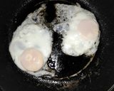 モッチリ焼きそば♪半熟卵焼きをのせて♡作り方1写真