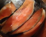 ぶり(脂っぽい魚)の照り焼き作り方1写真