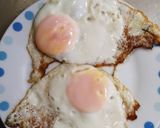 モッチリ焼きそば♪半熟卵焼きをのせて♡作り方3写真