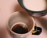 カフェのロイヤルミルクティー作り方2写真