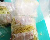 モッチリ焼きそば♪半熟卵焼きをのせて♡作り方6写真