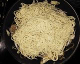 モッチリ焼きそば♪半熟卵焼きをのせて♡作り方8写真