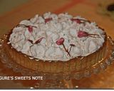 桜のチーズタルト作り方15写真