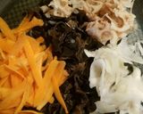 キクラゲとペラペラ根菜の甘辛煮♡作り方4写真