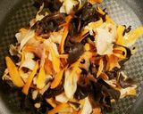 キクラゲとペラペラ根菜の甘辛煮♡作り方5写真