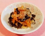 キクラゲとペラペラ根菜の甘辛煮♡作り方7写真