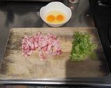 簡単!!シンプルチャーハン作り方1写真