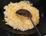 簡単!!シンプルチャーハン作り方3写真