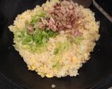 簡単!!シンプルチャーハン作り方6写真