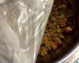 中華風豆ともち麦炊き込みご飯炊飯器で簡単作り方1写真