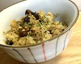 中華風豆ともち麦炊き込みご飯炊飯器で簡単作り方5写真