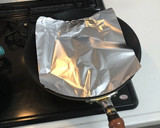 【惣菜アレンジ】簡単卵とじのかき揚げ丼作り方3写真