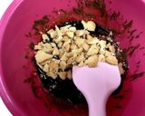 コーヒー風味チョコクッキー作り方4写真