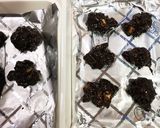 コーヒー風味チョコクッキー作り方5写真
