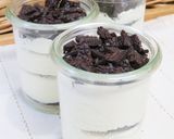 ＊オレオのレアチーズカップ＊作り方9写真