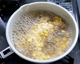 中華スープ (粒コーン・タマゴ)作り方2写真