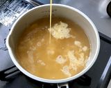 中華スープ (粒コーン・タマゴ)作り方3写真