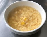 中華スープ (粒コーン・タマゴ)作り方5写真