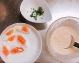 簡単！新じゃがとゆで卵のマヨグラタン作り方1写真