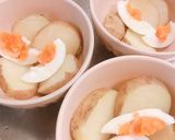 簡単！新じゃがとゆで卵のマヨグラタン作り方4写真