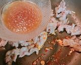 合わせ調味料で簡単！豚肉とニラの中華炒め作り方5写真