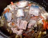 ♬サバ缶とゴボウの炊き込みご飯♬作り方6写真