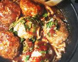 煮込みハンバーグ作り方9写真