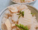 たけのこの炊き込みご飯作り方6写真