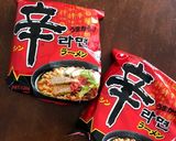 野菜さっぱり辛ラーメン作り方1写真