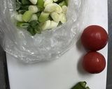 野菜さっぱり辛ラーメン作り方2写真
