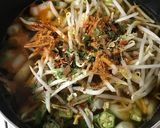 野菜さっぱり辛ラーメン作り方4写真