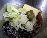 和えるだけのさば缶パスタ✿塩昆布ゆず胡椒作り方3写真