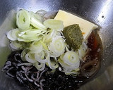 和えるだけのさば缶パスタ✿塩昆布ゆず胡椒作り方3写真