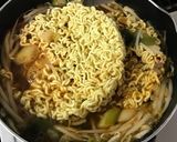 野菜さっぱり辛ラーメン作り方5写真