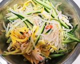 ビビン麺deサラダ作り方2写真