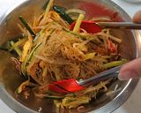 ビビン麺deサラダ作り方4写真