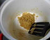 玉ねぎチキンカレー(揚げ野菜のせ)作り方5写真
