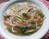 野菜あんかけらーめん♪作り方3写真