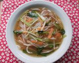 野菜あんかけらーめん♪作り方4写真