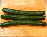 豆板醤で！うちのたたきキュウリ作り方1写真