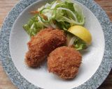 新たまねぎの肉巻き、ひと口カツ♪作り方4写真