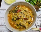 野菜さっぱり辛ラーメン作り方8写真