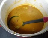 玉ねぎチキンカレー(揚げ野菜のせ)作り方9写真