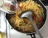 野菜さっぱり辛ラーメン作り方6写真