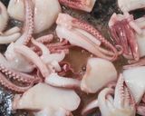 ゲソの甘辛バター焼き♪絶品の1品作り方2写真