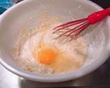 バナナとヨーグルトのパウンドケーキ作り方3写真