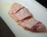 千切り生姜と鶏もも肉のしょうゆ煮込み作り方4写真